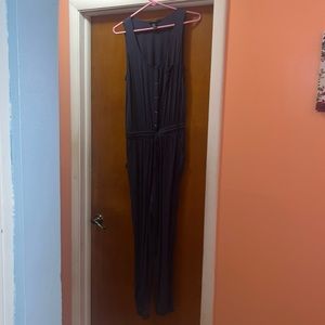 Full length jumper navy blue size M price 🔽